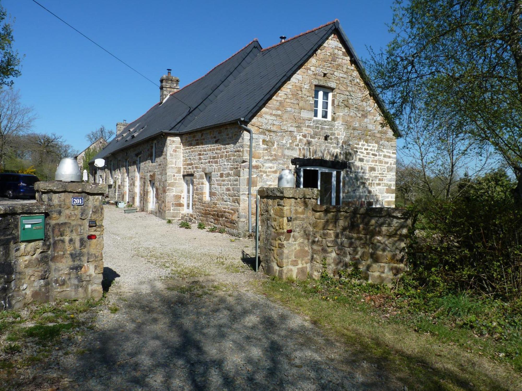 La Longere Villa Lonlay-l'Abbaye Eksteriør billede